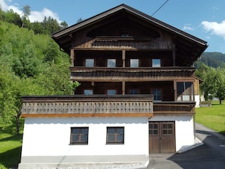 Haus Außenansicht