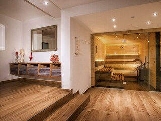 Zillertal_Ried_Ferienhaus Klocker_Saunabereich