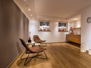 Zillertal_Ried_Ferienhaus Klocker_Sauna_Ruheraum 2