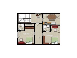 Klocker Ried - Grundriss