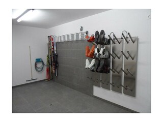 Klocker Ried - Skischuhraum