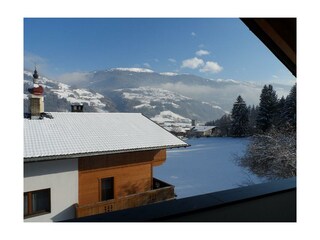 Klocker Ried - Aussicht Balkon