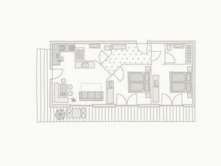 Drawing Grundrisse_app morgensonne
