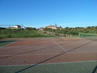 L'Oliveraie, Tennisplatz