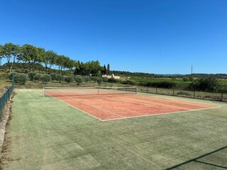 Tennisplatz