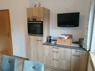 Alles da, was man braucht....