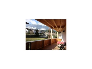 Zillertal-Ried-Mountain View Hochzillertal-Gartenb