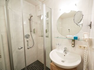 Badezimmer der Wohnung Rosengarten