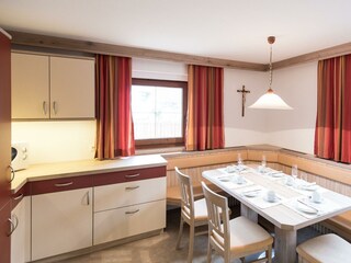 Appartement Kerschdorfer Küche