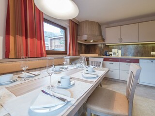 Appartement Kerschdorfer Küche