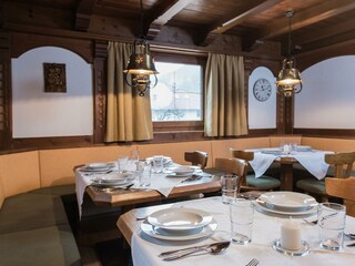 Esszimmer Appartement Kerschdorfer Hochzillertal