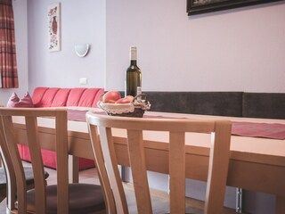 Vakantieappartement Steinhaus im Ahrntal Woonkamer 2