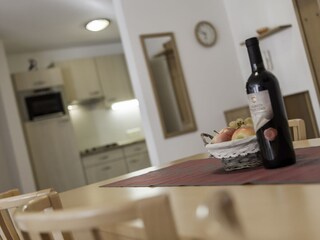 Vakantieappartement Steinhaus im Ahrntal Woonkamer 5