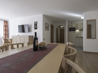 Vakantieappartement Steinhaus im Ahrntal Woonkamer 3