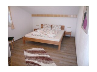 Schlafzimmer Studio Abendsonne