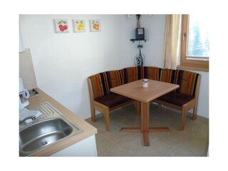 Sitzecke Studio Abendsonne