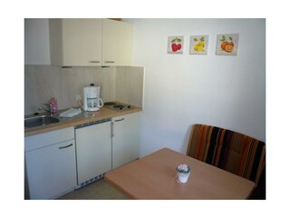 Küche Studio Abendsonne