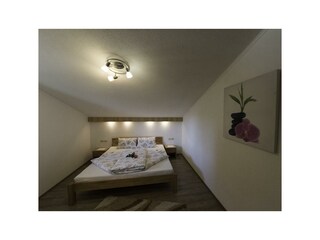 Abendsonne Schlafraum