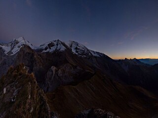 Herbstpanorama Zillertaler Alpen
