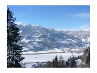 Ausblick Skigebiet