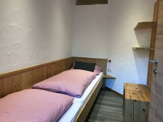 Schlafzimmer klein