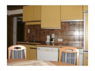 Zillertal-Aschau-Ferienwohnung-Haus-Holaus-KücheOG