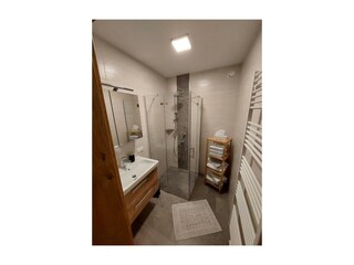 Zillertal_Hart_Apart Haselbach_Dusche