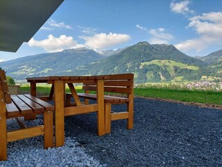Zillertal_Hart_Apart Haselbach_Ausblick