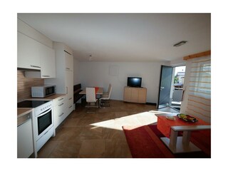 Haus am Sonnenhang-Hart-Zillertal-Wohnküche