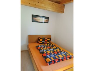 1 Bett Zimmer