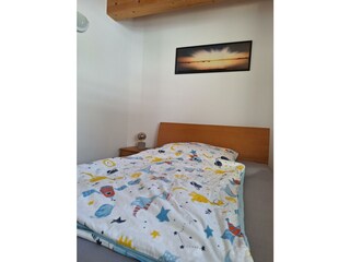 1 Bett Zimmer