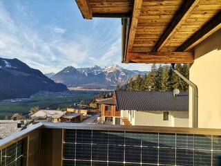Hart im Zillertal-FerienwohnungenMargreiter-Balkon