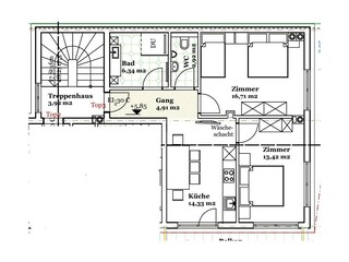 Zillertal-Hart im Zillertal-Ferienwohnungen Margre