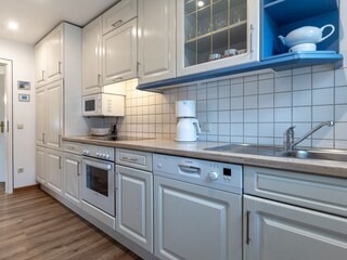 Appartamento per vacanze St. Peter-Ording Cucina 19