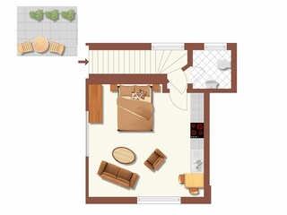 Appartamento St. Peter-Ording Pianta del piano 20