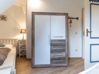 Apartamento de vacaciones St. Peter-Ording Dormitorio 15