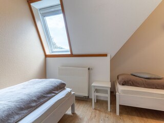 Apartamento de vacaciones St. Peter-Ording Dormitorio 16