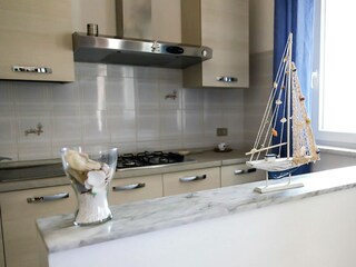 Appartamento per vacanze Tonnarella Caratteristiche 10