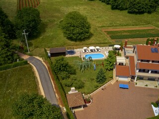 Casa de vacaciones Pazin Grabación al aire libre 3