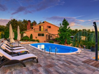 Casa de vacaciones Pazin Grabación al aire libre 2