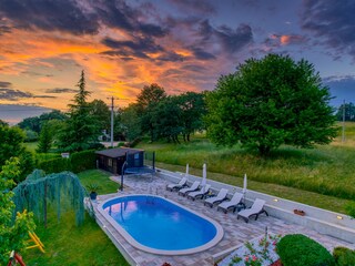 Casa per le vacanze Pazin Registrazione all'aperto 1