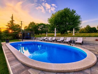 Casa per le vacanze Pazin Registrazione all'aperto 5