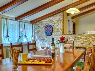 Casa de vacaciones Pazin Características 13