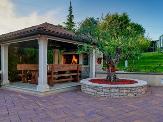 Casa de vacaciones Pazin Entorno 33