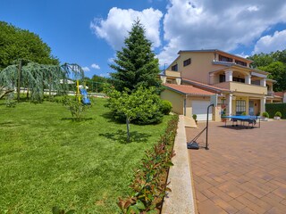 Casa de vacaciones Pazin Entorno 34