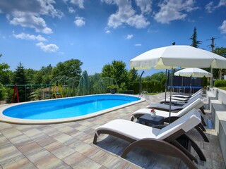 Casa de vacaciones Pazin Grabación al aire libre 10