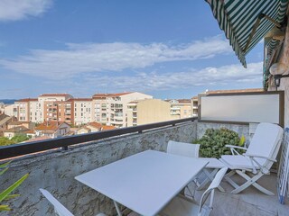Apartamento Saint-Raphael Grabación al aire libre 3