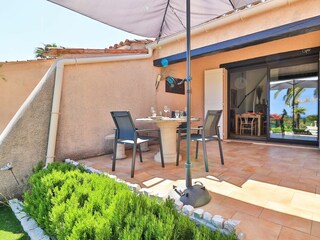 Casa de vacaciones Anthéor Grabación al aire libre 7