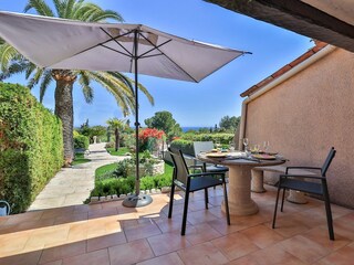 Casa de vacaciones Anthéor Grabación al aire libre 8