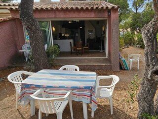 Casa de vacaciones Anthéor Grabación al aire libre 1